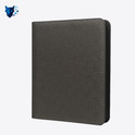 Ultra PRO: 9-Pocket Toploader Premium PRO-Binder – Zwart – gesloten