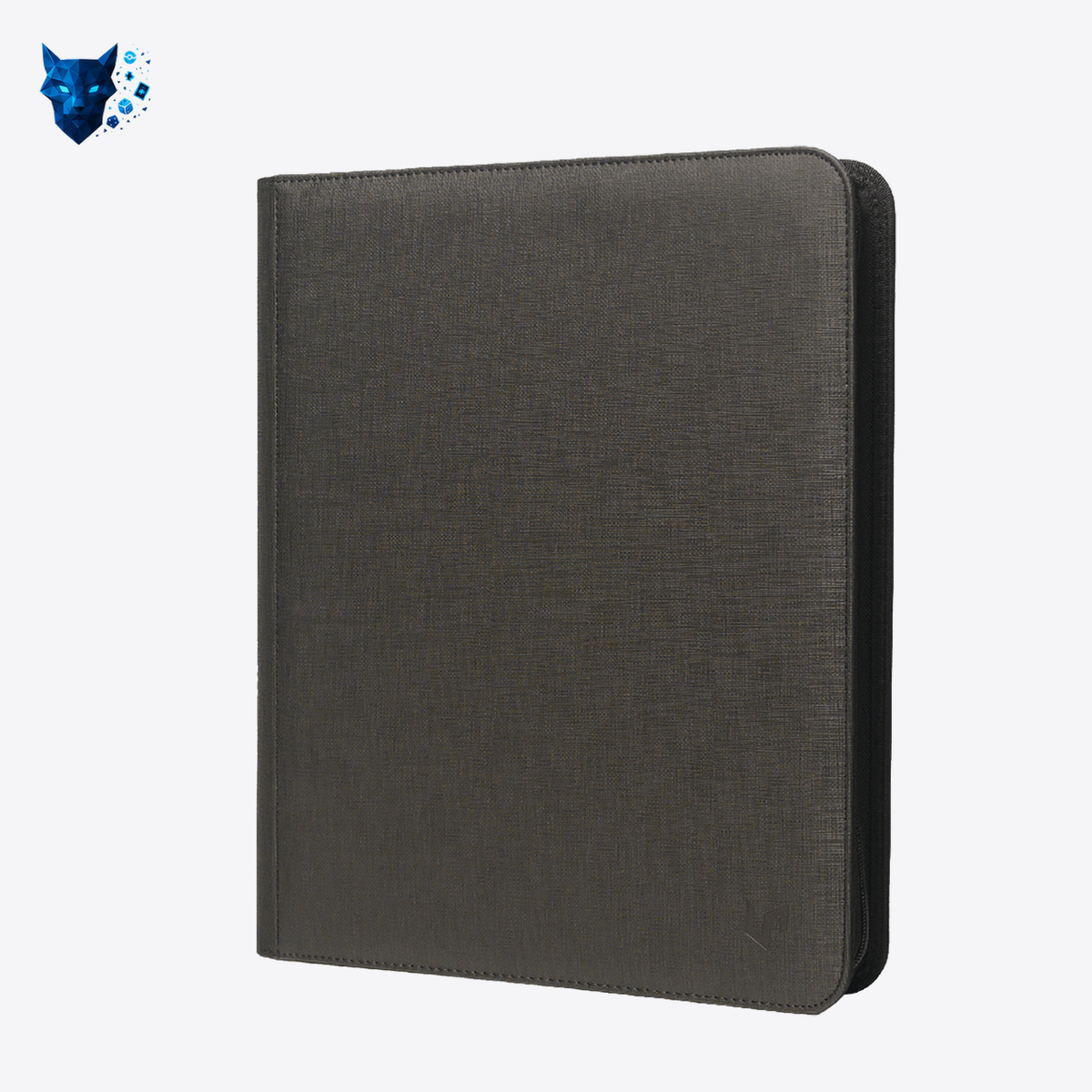 Ultra PRO: 9-Pocket Toploader Premium PRO-Binder – Zwart – gesloten