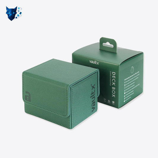 Vault X: Exo-Tec® Sideloading Deck Box 100+ – Metallic Groen
