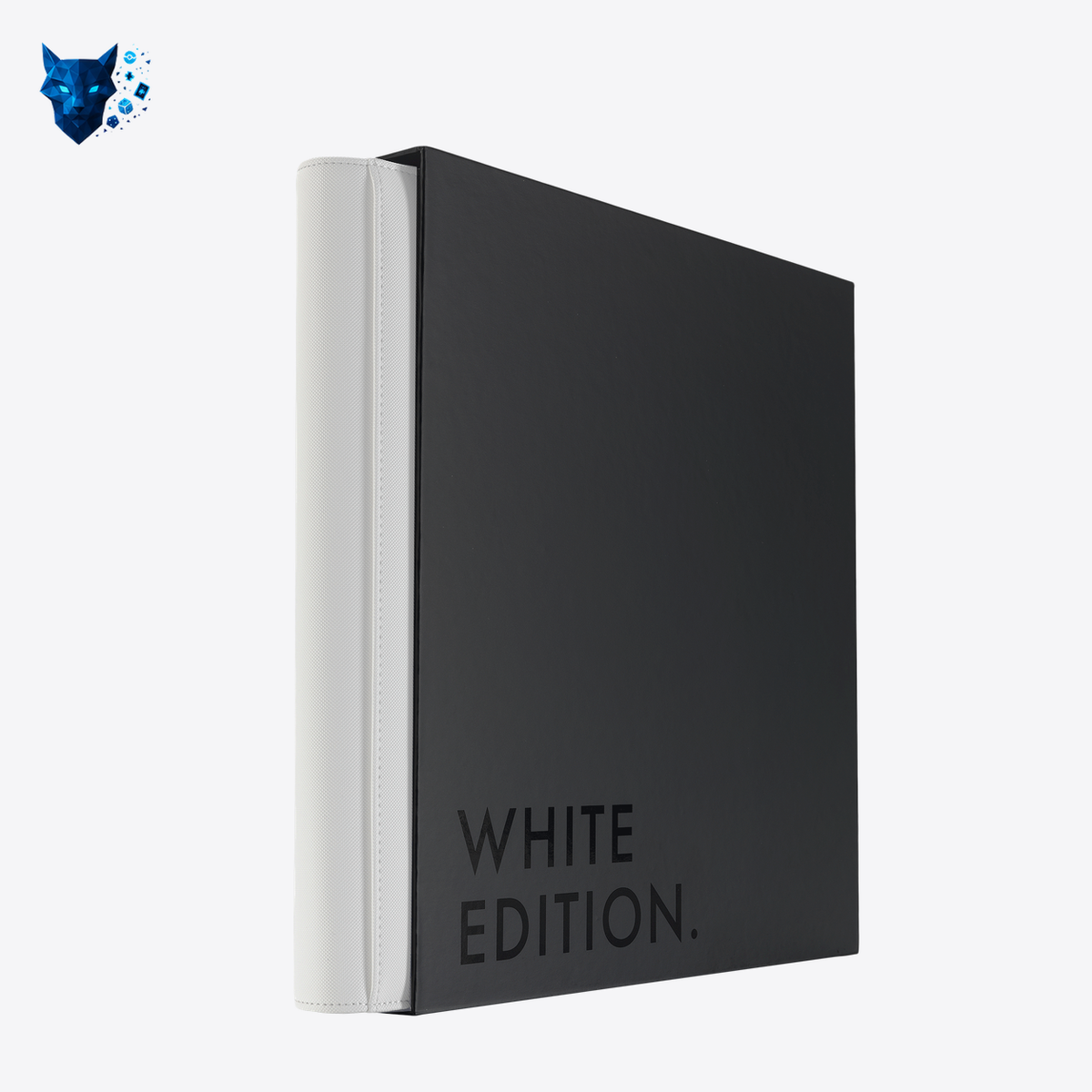 Vault X: 12-Pocket Zip Binder – Exo-Tec® White Edition