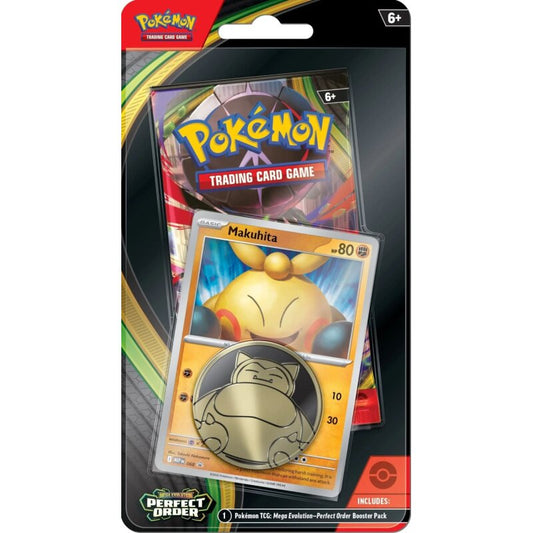 Pokémon TCG: Perfect Order Checklane Blister: Makuhita