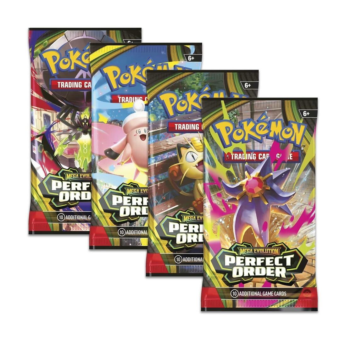 Pokémon TCG: Mega Evolution — Perfect Order (ME03) Booster Pack