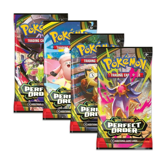 Pokémon TCG: Mega Evolution — Perfect Order (ME03) Booster Pack