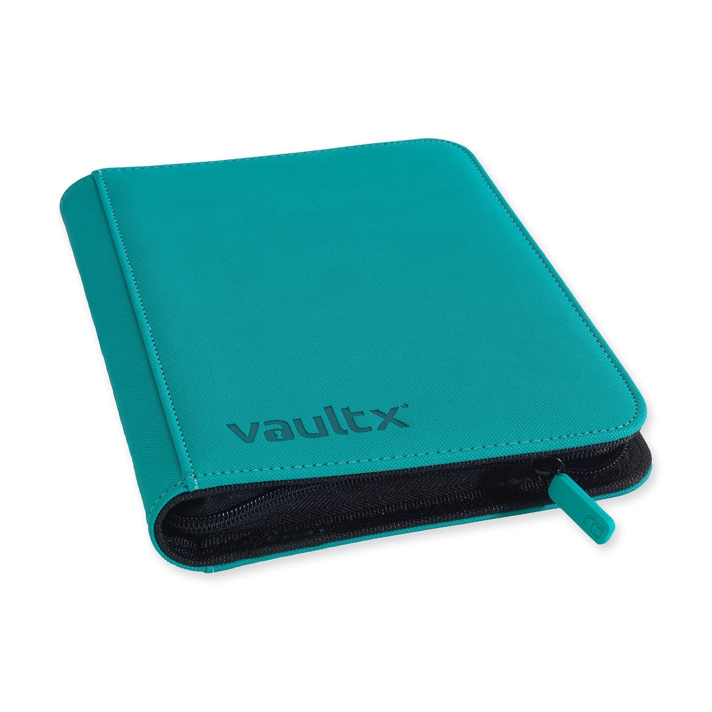 Vault X: 4-Pocket Zip Binder – Exo-Tec® Teal