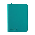 Vault X: 12-Pocket Zip Binder XL – Exo-Tec® Teal
