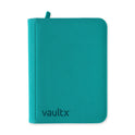Vault X: 4-Pocket Zip Binder – Exo-Tec® Teal