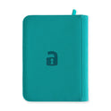 Vault X: 4-Pocket Zip Binder – Exo-Tec® Teal