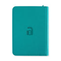 Vault X: 9-Pocket Zip Binder – Exo-Tec® Teal