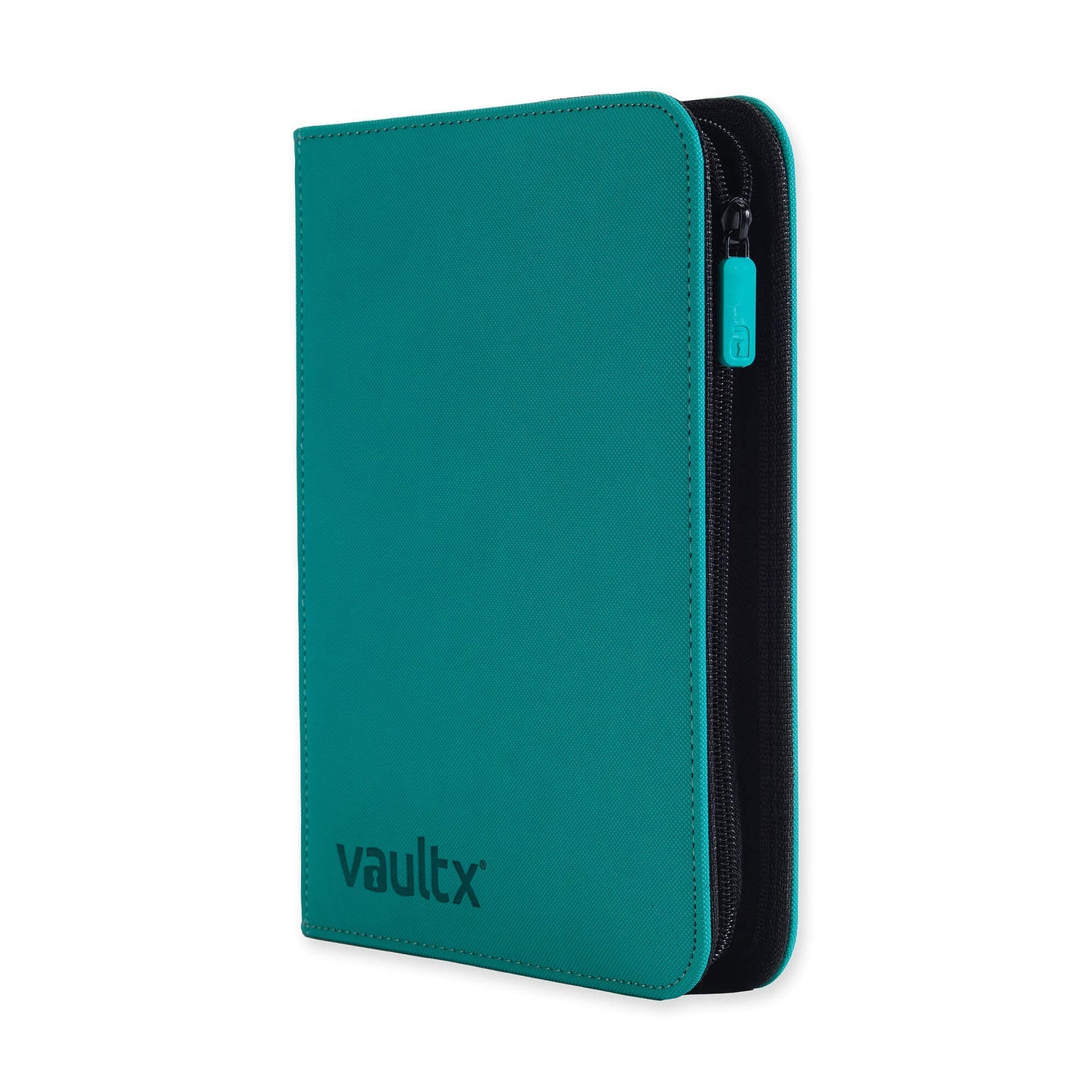 Vault X: 4-Pocket Zip Binder – Exo-Tec® Teal