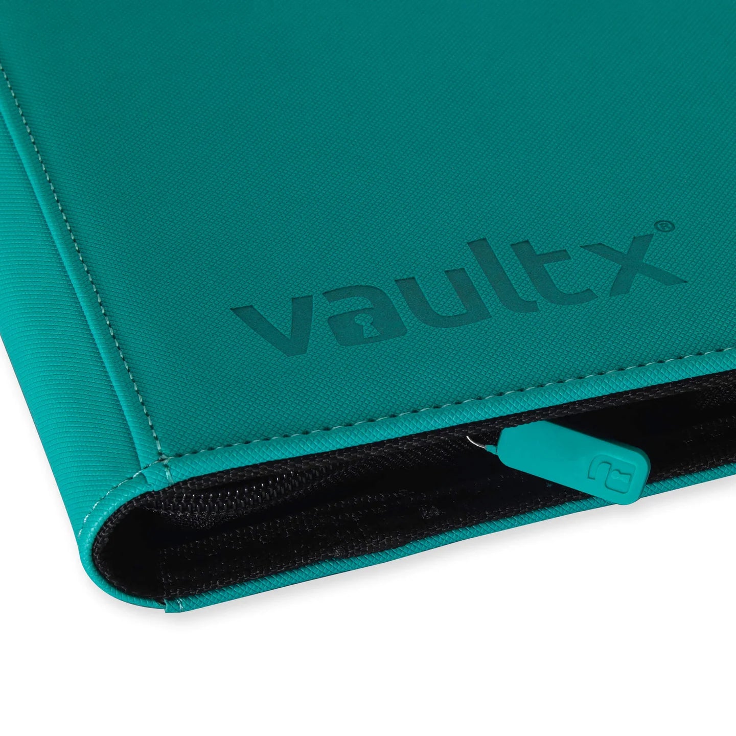 Vault X: 12-Pocket Zip Binder XL – Exo-Tec® Teal