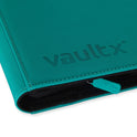 Vault X: 12-Pocket Zip Binder – Exo-Tec® Teal
