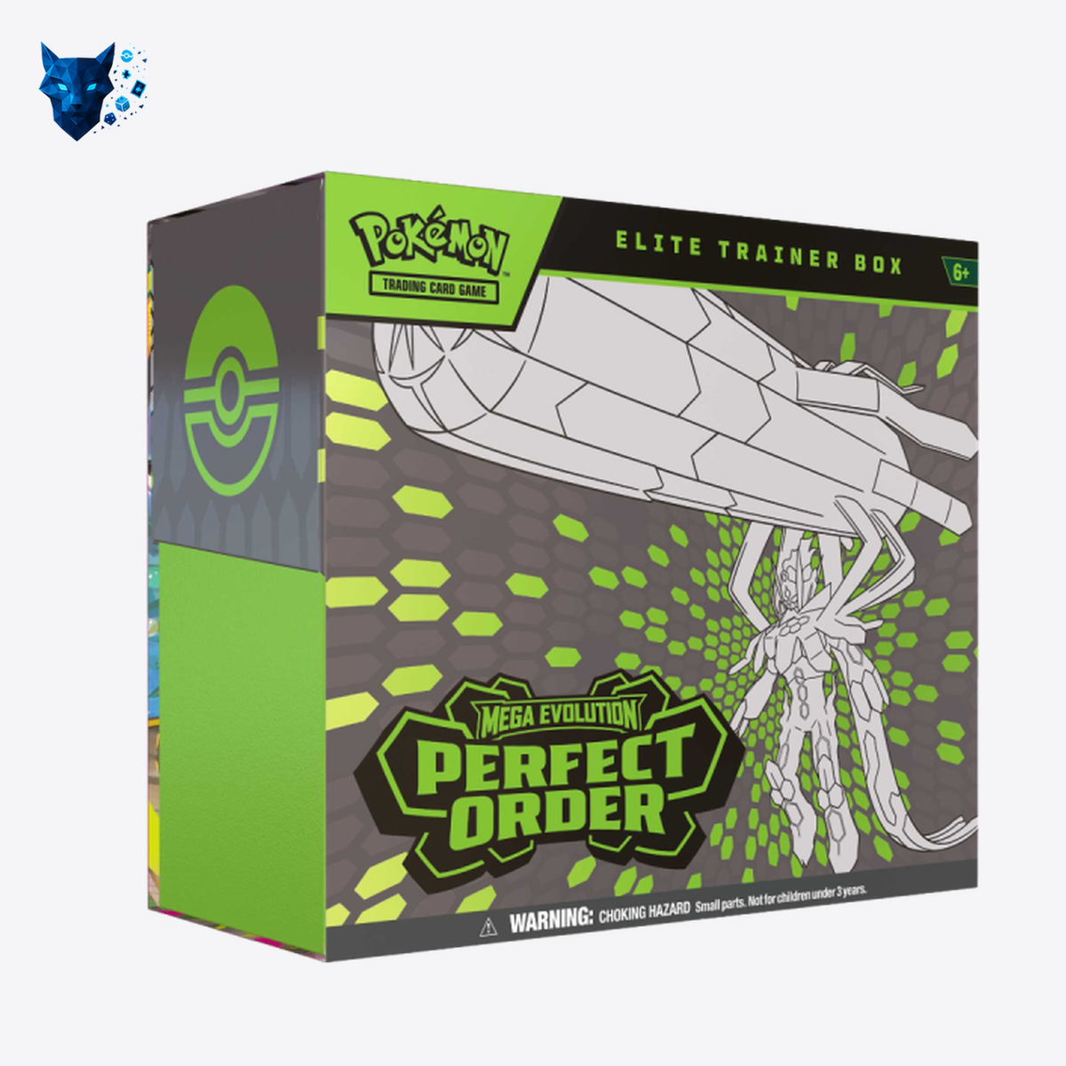 Pokémon TCG: Mega Evolution – Perfect Order (ME03) – Elite Trainer Box – EN
