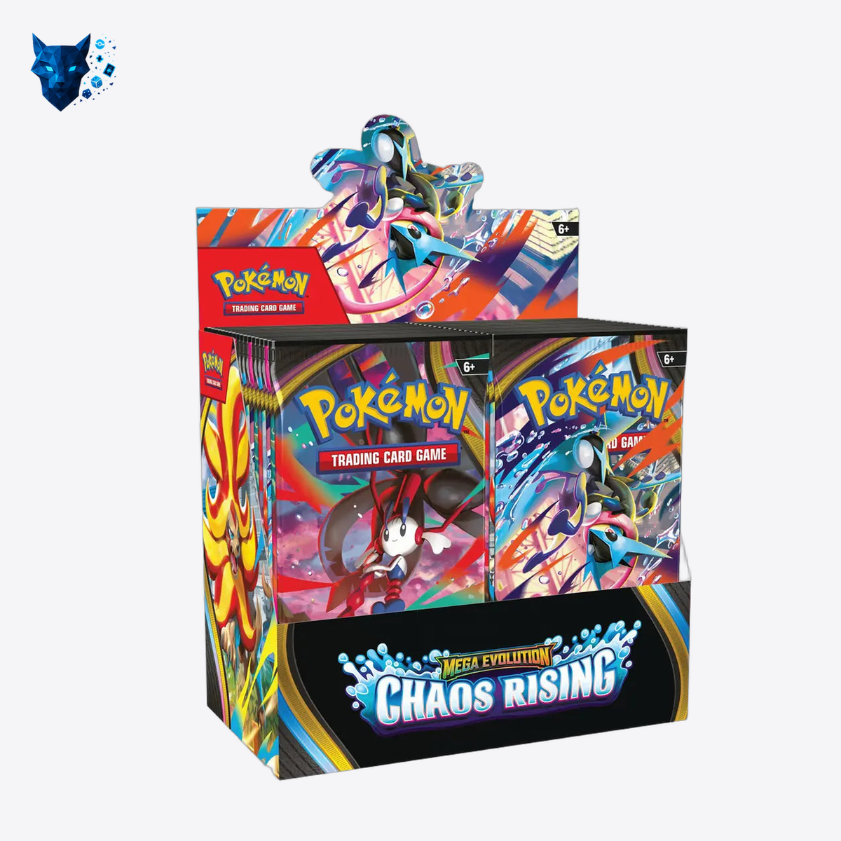 Pokémon TCG: Mega Evolution – Chaos Rising (ME04) – Booster Box (36 boosters) – EN