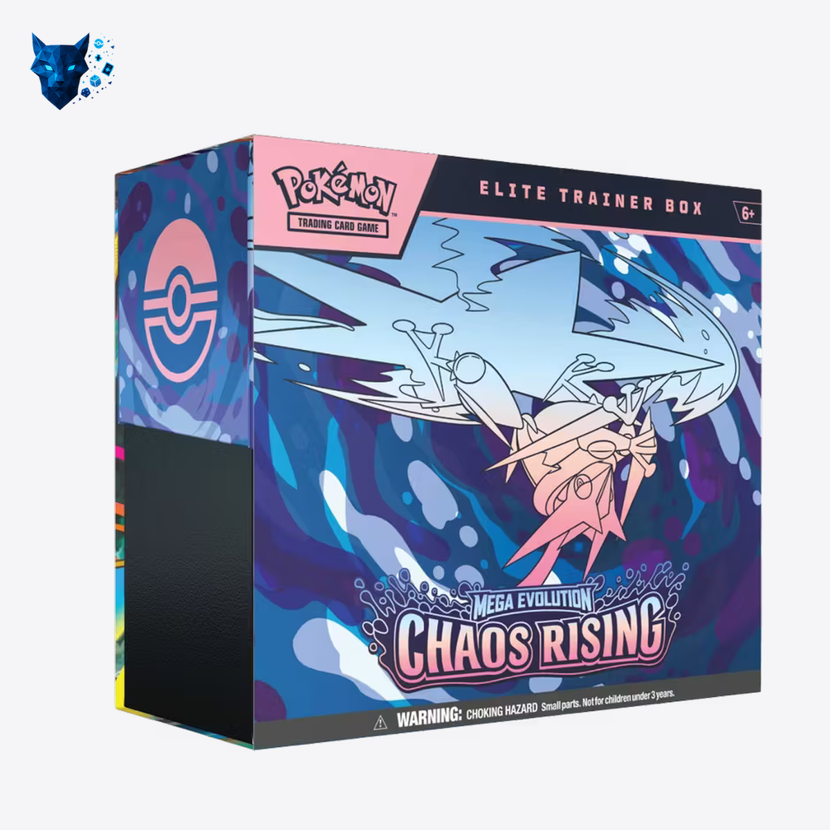 Pokémon TCG: Mega Evolution — Chaos Rising (ME04) Elite Trainer Box
