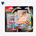 Pokémon TCG: Mega Evolution – Chaos Rising (ME04) – 3-Pack Blister Charmeleon – EN