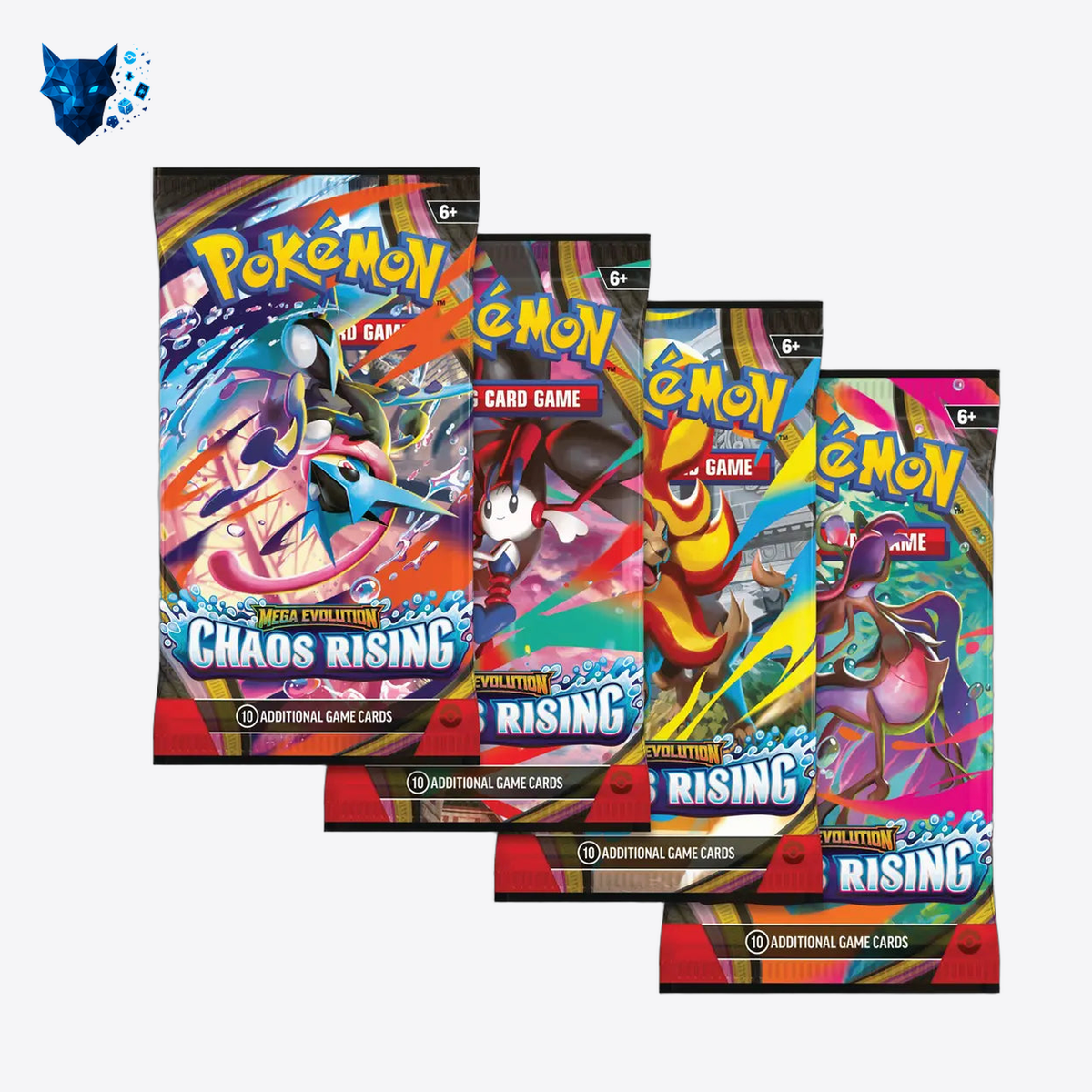 Pokémon TCG: Mega Evolution — Chaos Rising (ME04) Booster Pack