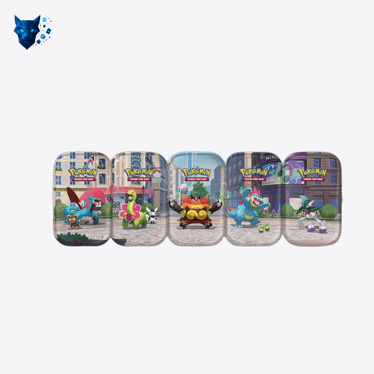 Pokémon TCG: Lumiose City – Mini Tin (1 tin) – EN