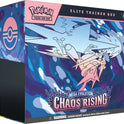 Pokémon TCG: Mega Evolution — Chaos Rising (ME04) Elite Trainer Box