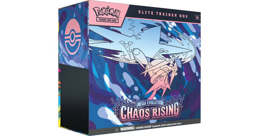 Pokémon TCG: Mega Evolution — Chaos Rising (ME04) Elite Trainer Box