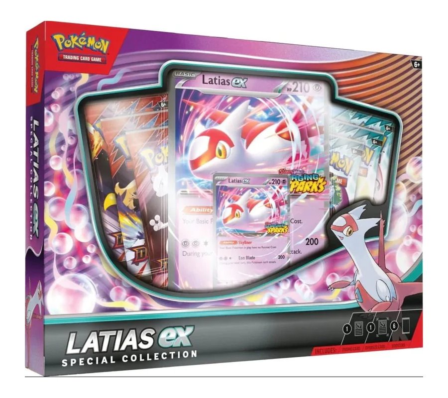 Pokemon TCG: Latias ex Special Collection