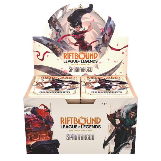 Riftbound: League of Legends TCG – Spiritforged Booster Display (24 Boosters) – EN