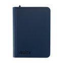 Vault X: 12-Pocket Zip Binder – Exo-Tec® Blauw