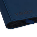 Vault X: 4-Pocket Zip Binder – Exo-Tec® Blauw
