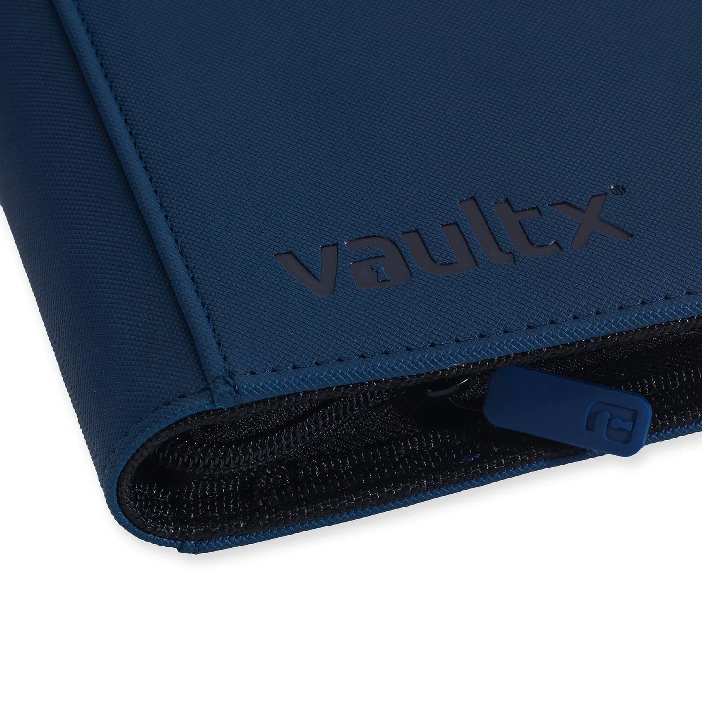 Vault X: 4-Pocket Zip Binder – Exo-Tec® Blauw
