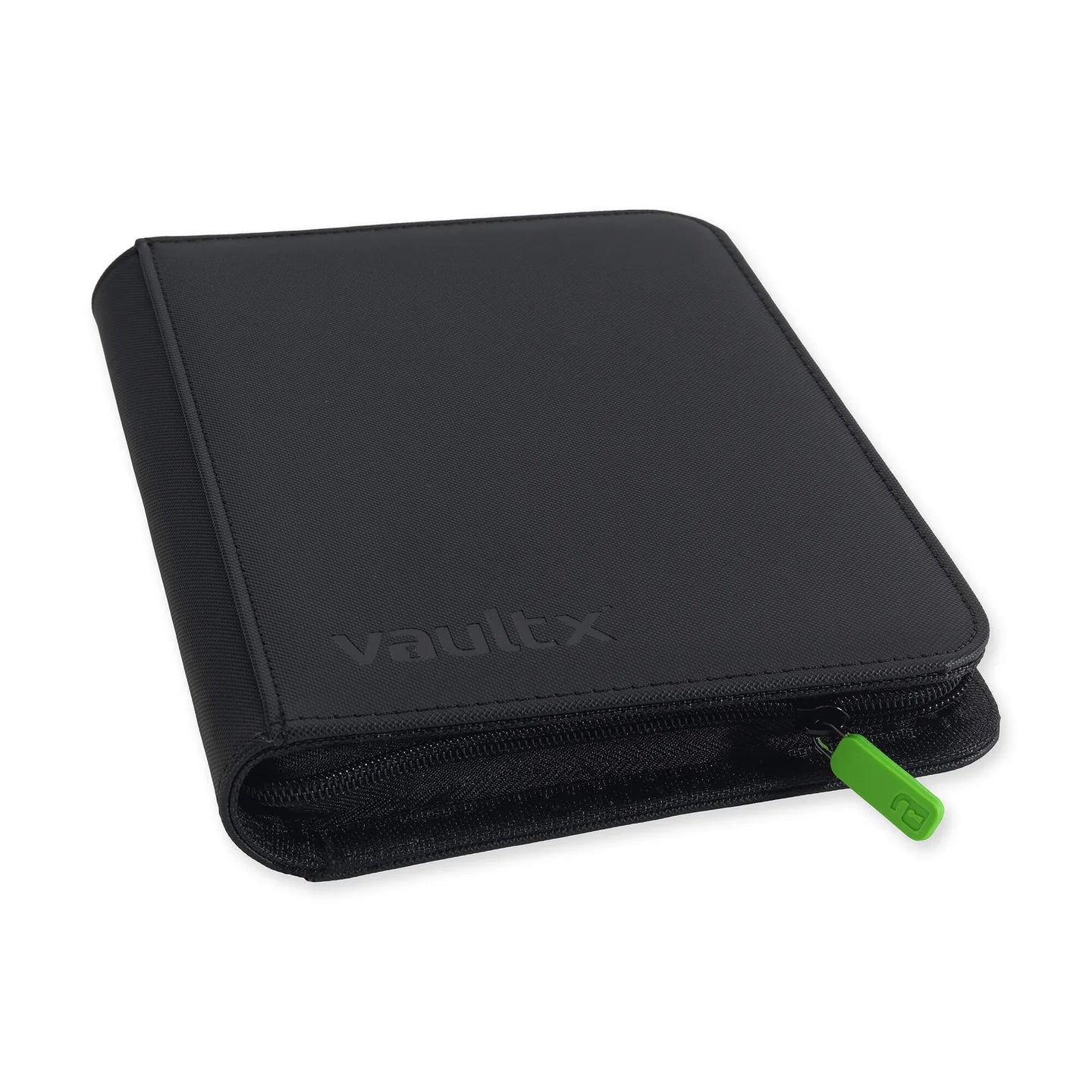 Vault X: 4-Pocket Zip Binder – Exo-Tec® Zwart
