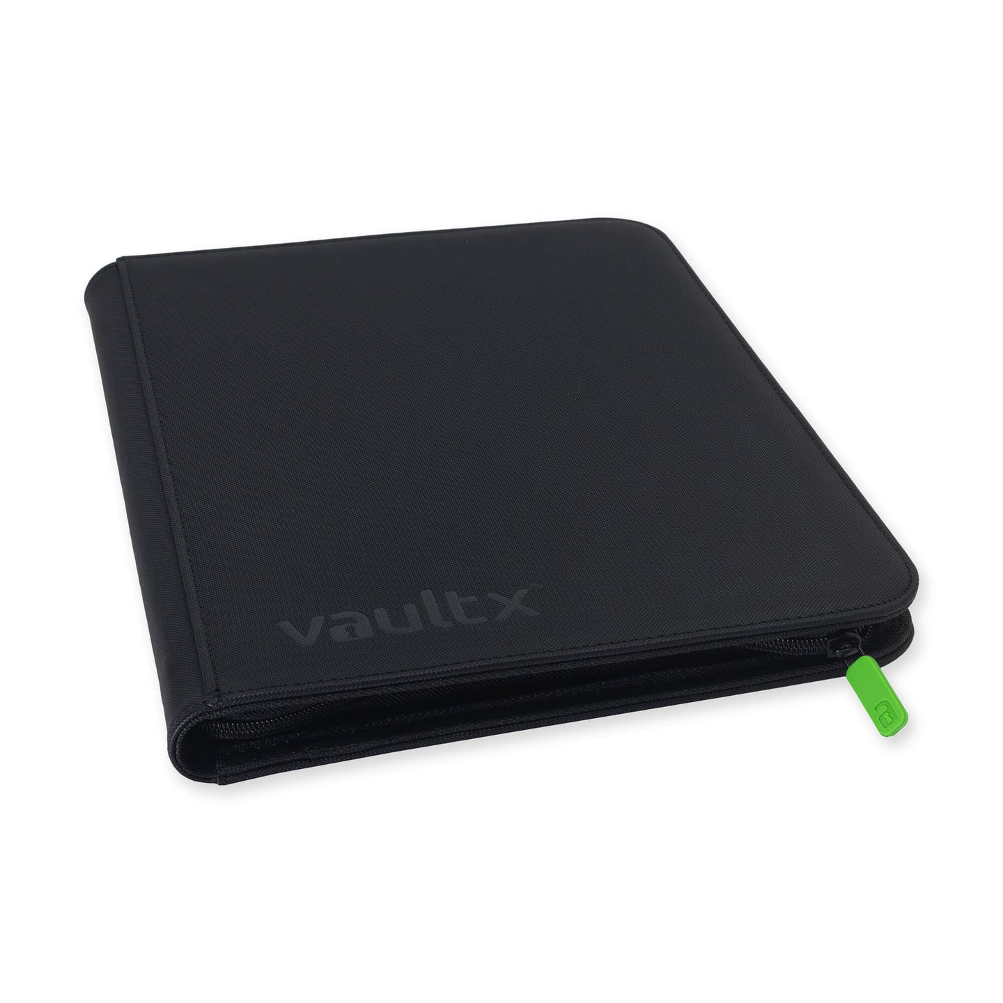 Vault X: 9-Pocket Zip Binder – Exo-Tec® Zwart