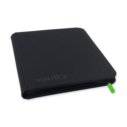 Vault X: 12-Pocket Zip Binder – Exo-Tec® Zwart