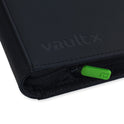 Vault X: 4-Pocket Zip Binder – Exo-Tec® Zwart