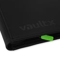 Vault X: 12-Pocket Zip Binder – Exo-Tec® Zwart