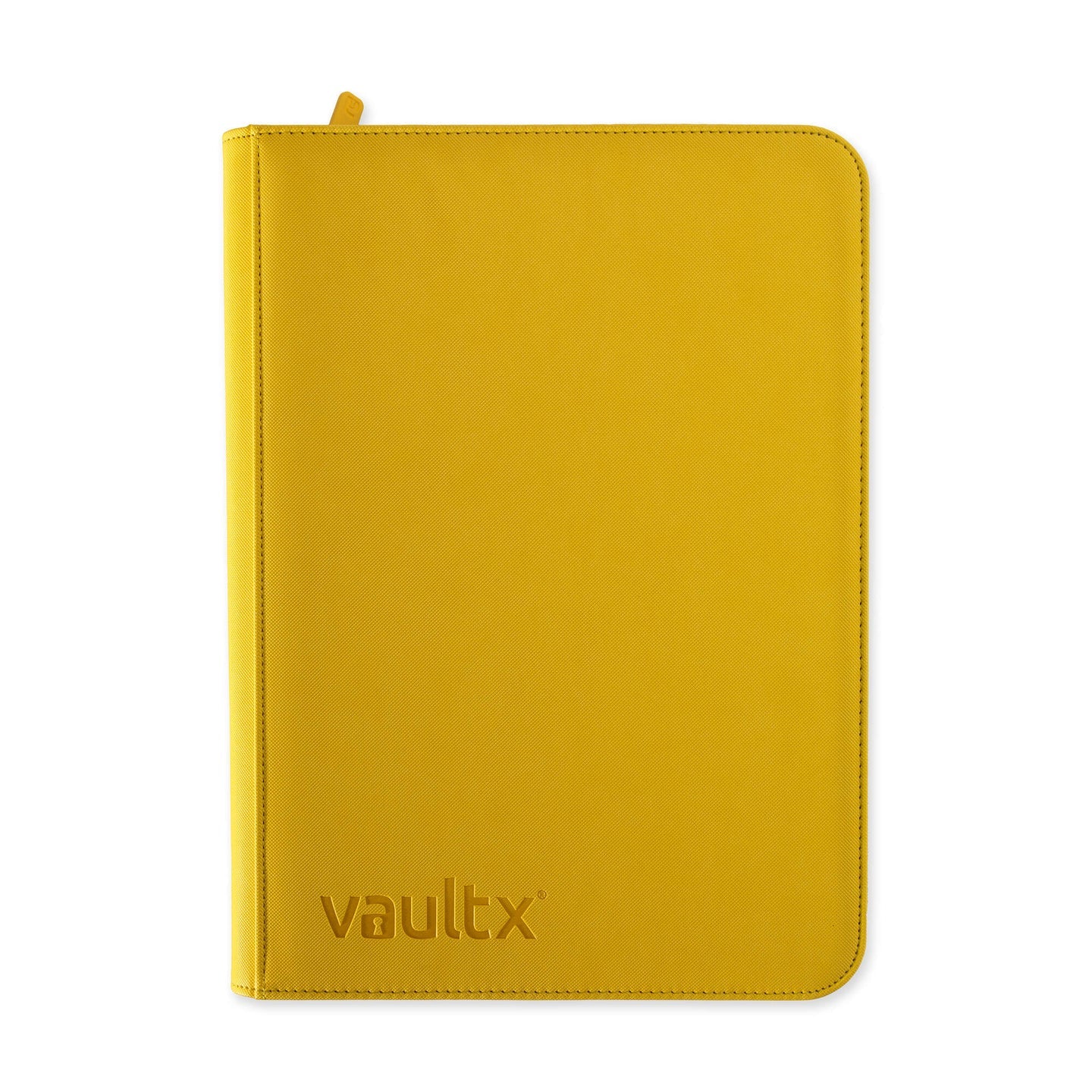 Vault X: 9-Pocket Zip Binder – Exo-Tec® Geel