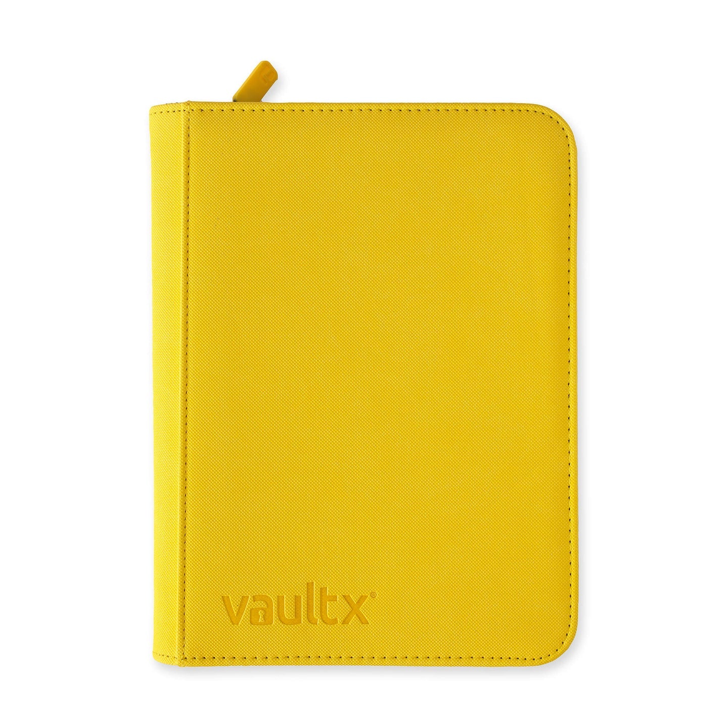 Vault X: 4-Pocket Zip Binder – Exo-Tec® Geel