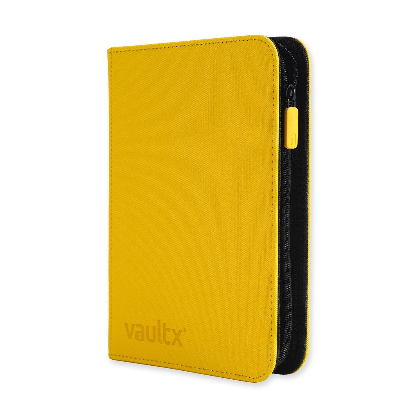 Vault X: 4-Pocket Zip Binder – Exo-Tec® Geel