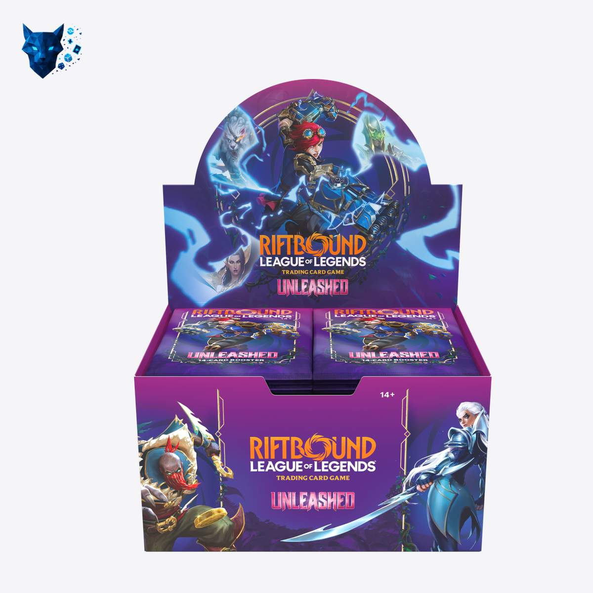 Riftbound: League of Legends TCG – Unleashed Booster Display (24 Boosters) – EN