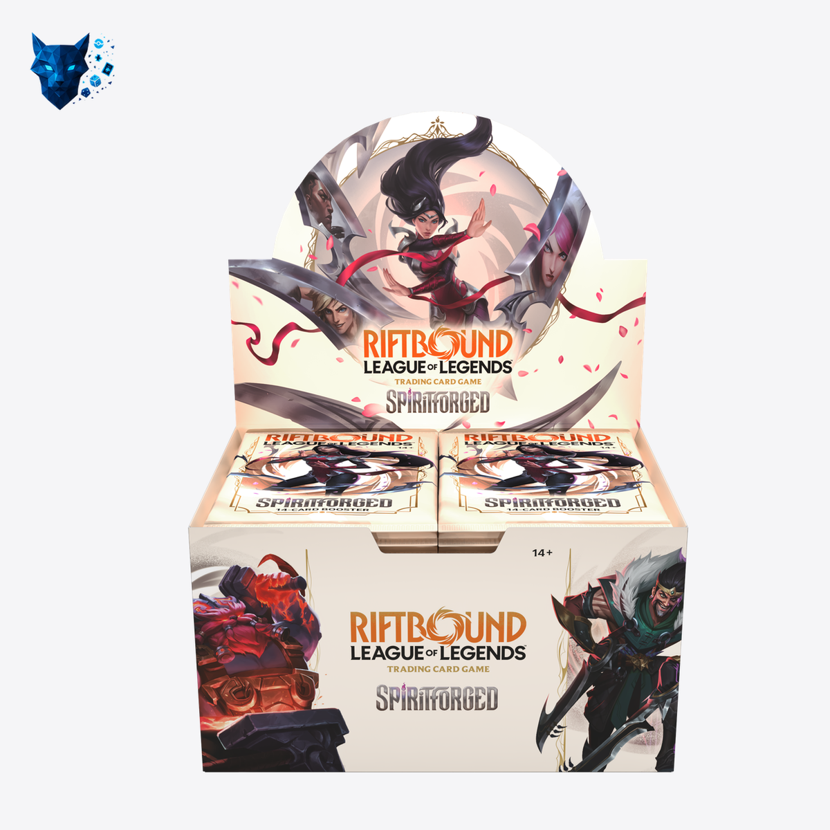 Riftbound: League of Legends TCG – Spiritforged Booster Display (24 Boosters) – EN