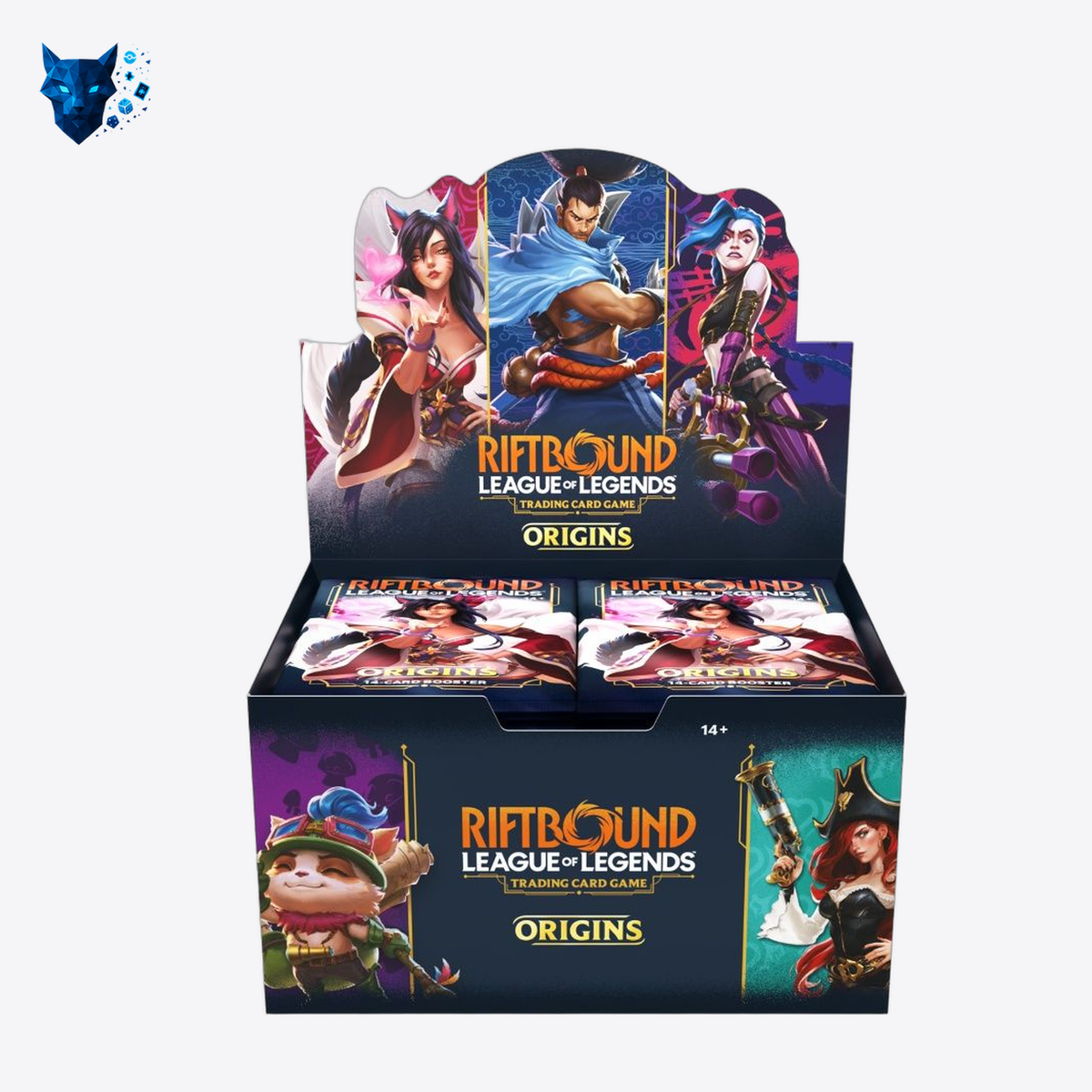 Riftbound: League of Legends TCG – Origins Booster Display (24 Boosters) – EN