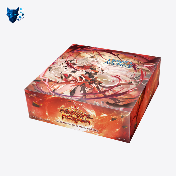 Grand Archive TCG: Abyssal Heaven – 1st Edition Booster Display (20 boosters) – EN
