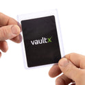 Vault X Seamless Rigid Toploaders (100 toploaders)