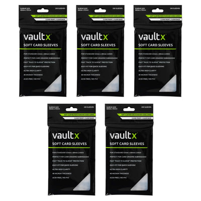 Vault X: Soft Card Sleeves (1.000 stuks)