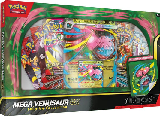 Pokémon TCG: Mega Venusaur ex Premium Box