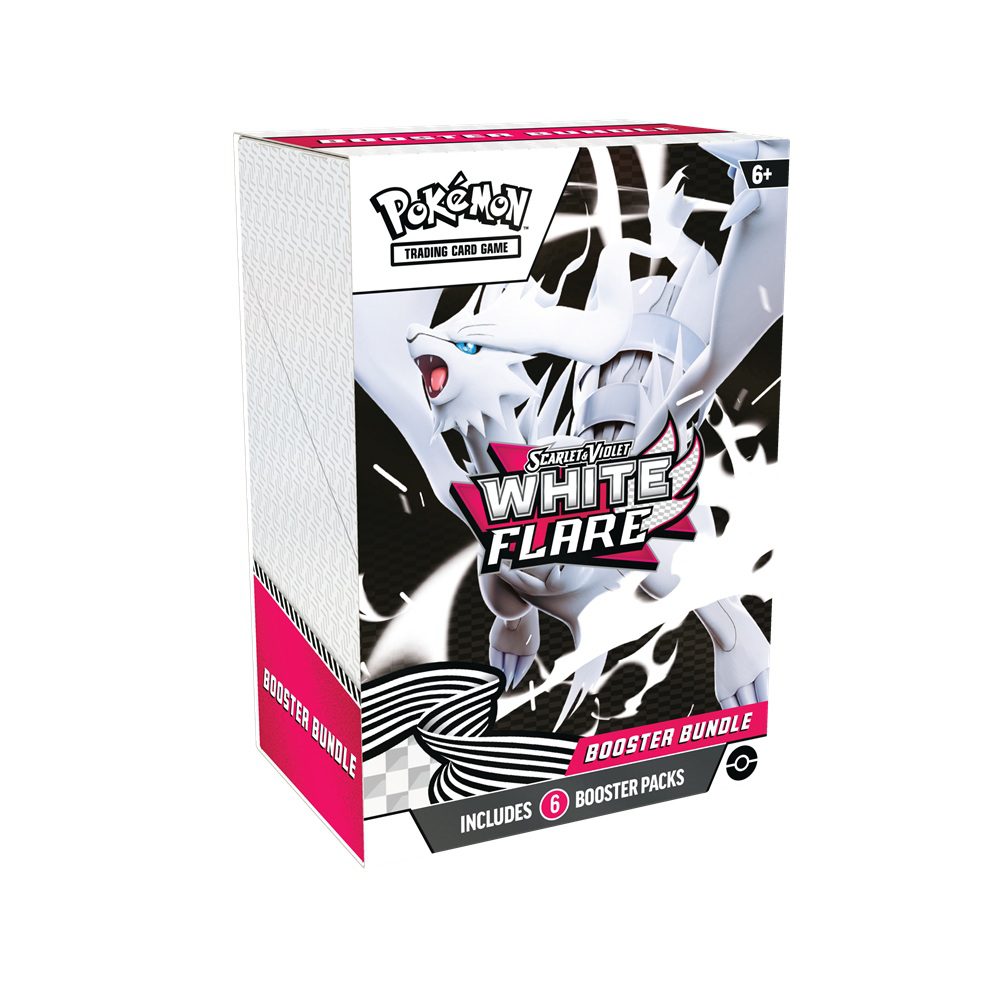 Pokémon TCG: Scarlet & Violet — White Flare Booster Bundle