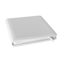Vault X: 12-Pocket Zip Binder – Exo-Tec® White Edition