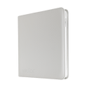 Vault X: 12-Pocket Zip Binder – Exo-Tec® White Edition