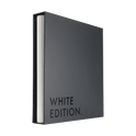 Vault X: 12-Pocket Zip Binder – Exo-Tec® White Edition