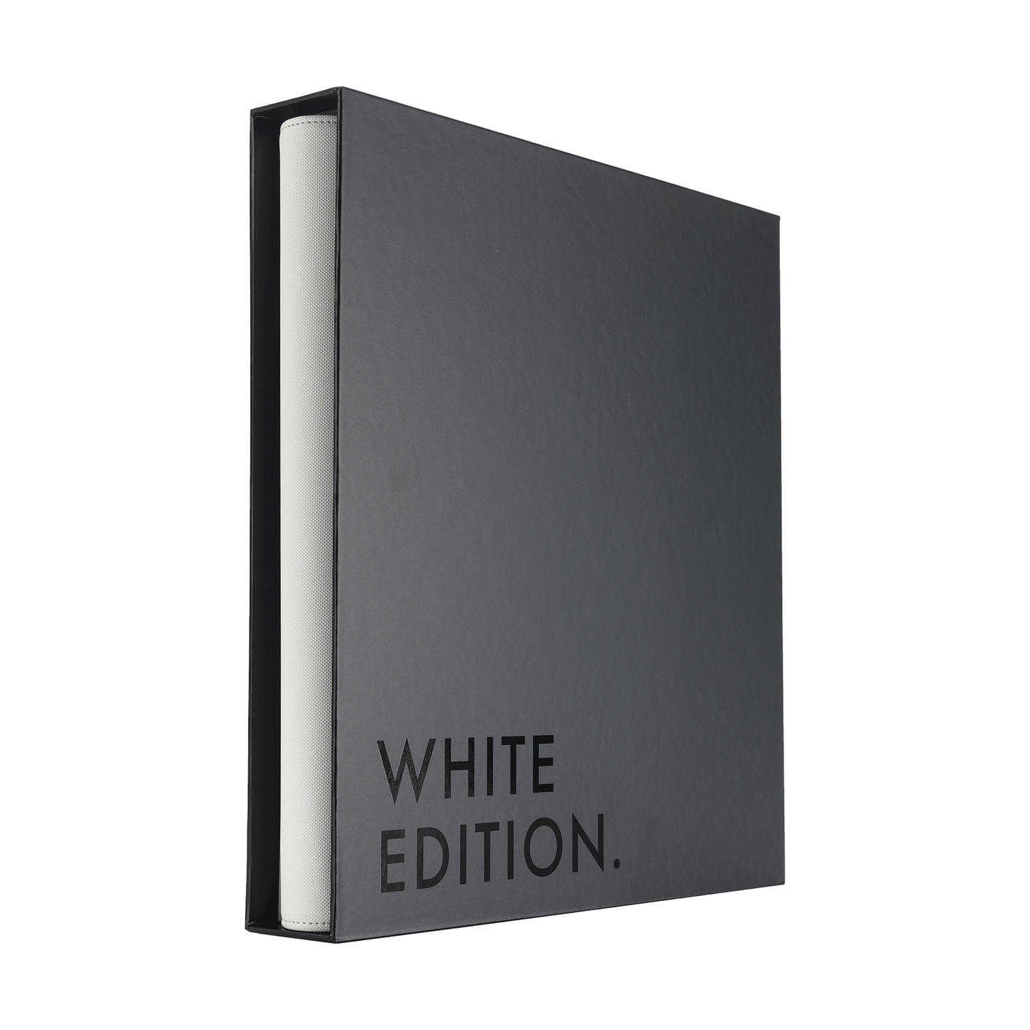 Vault X: 12-Pocket Zip Binder – Exo-Tec® White Edition