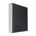 Vault X: 12-Pocket Zip Binder – Exo-Tec® White Edition