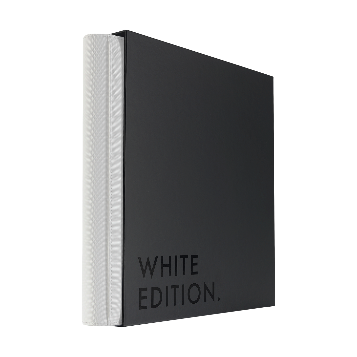 Vault X: 12-Pocket Zip Binder – Exo-Tec® White Edition